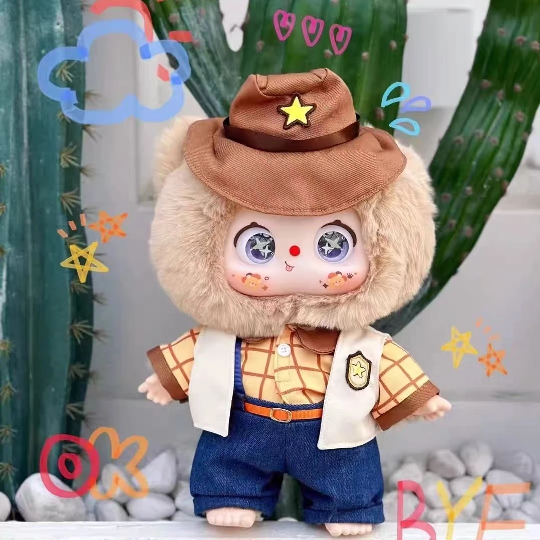 【羊材料】国潮玩具潮玩盲盒手办