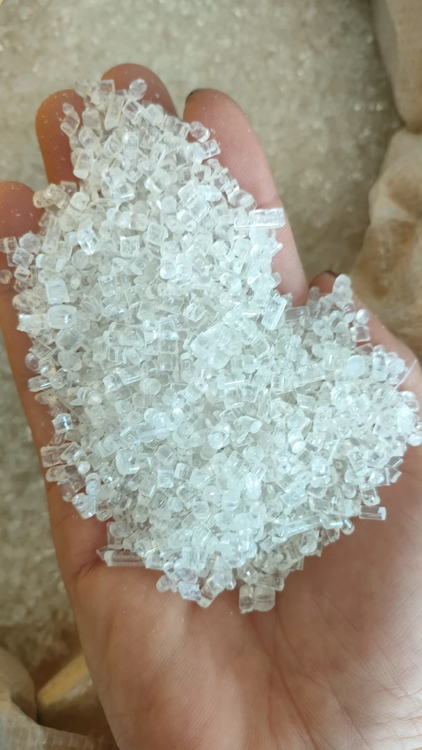 透明特级再生塑料透苯PS