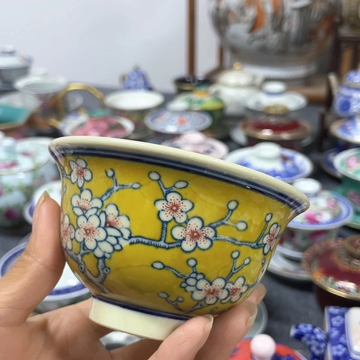明***白摆件景德镇陶瓷协会常务