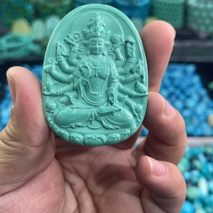 菱锰矿珠宝半成品未镶嵌