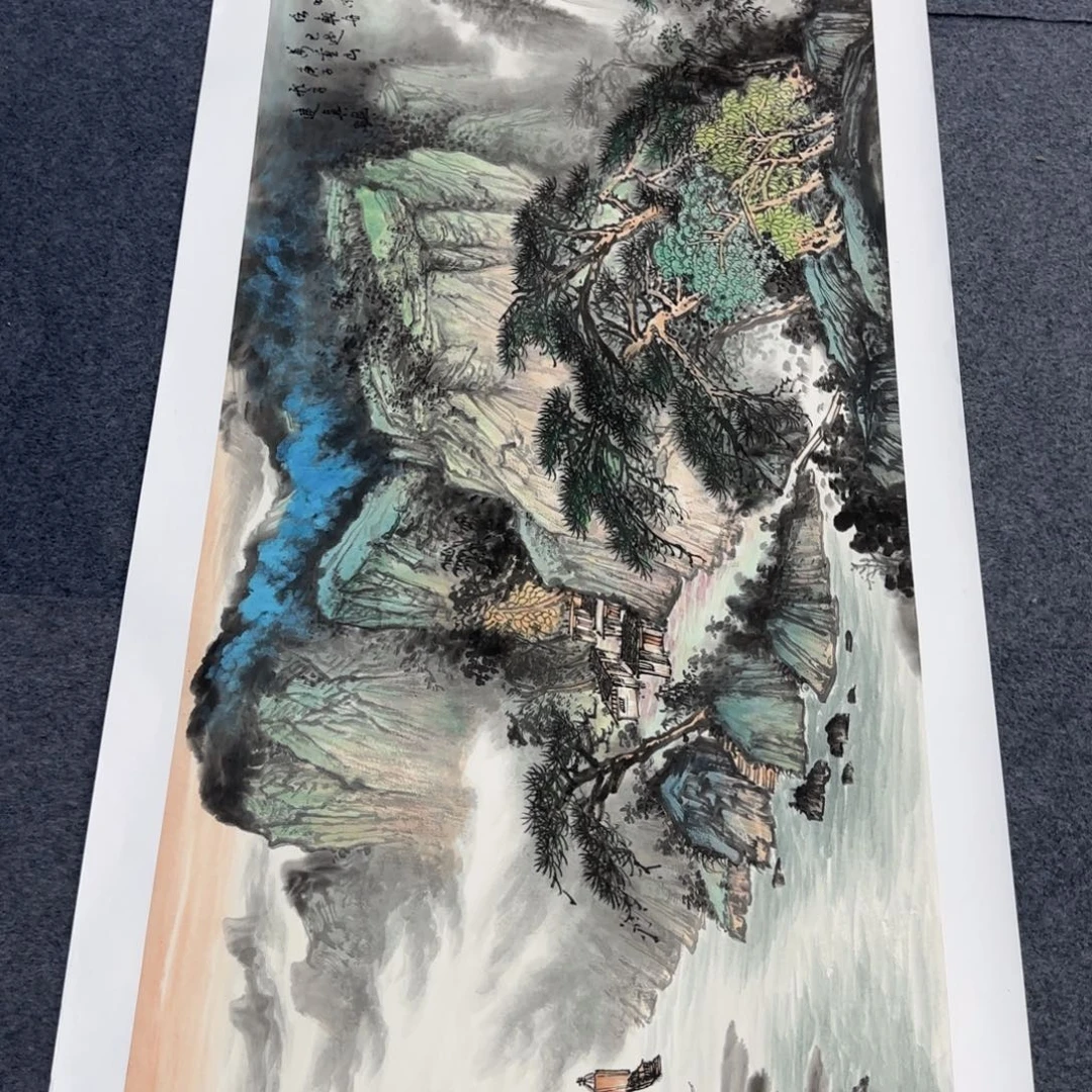 一***果国画绘画作品欣赏展示