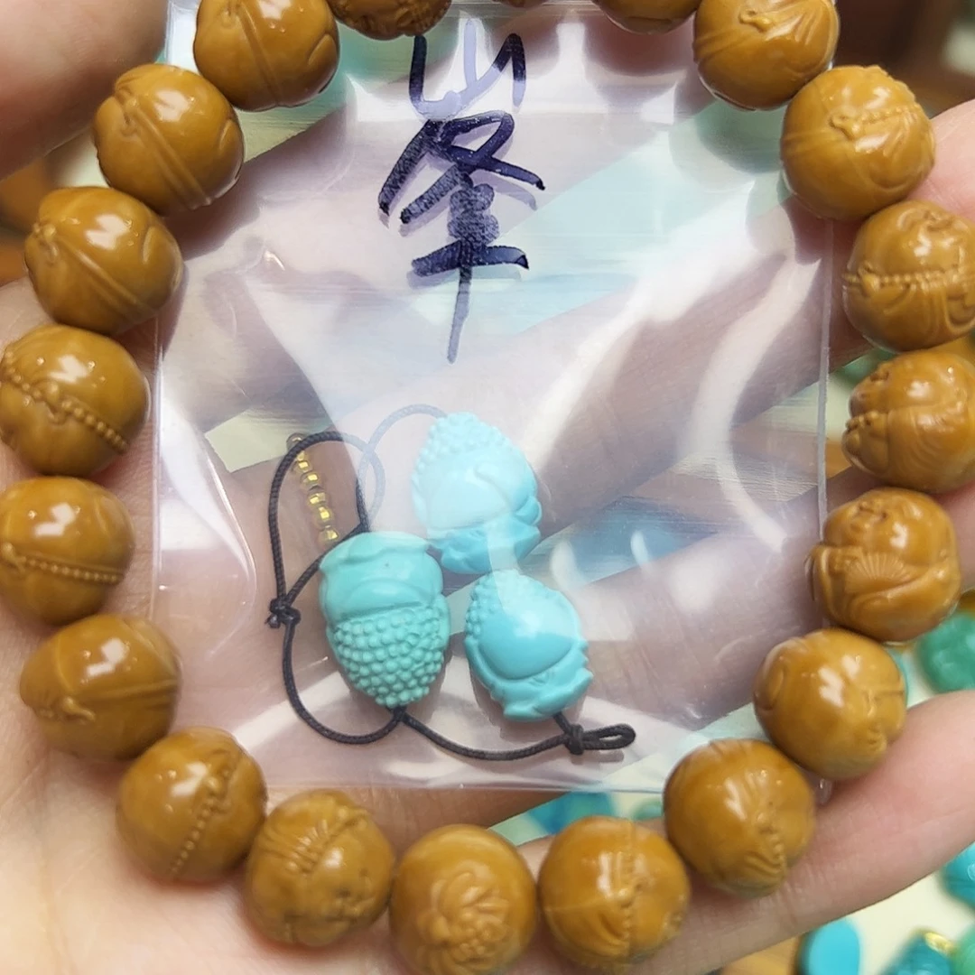 峯***吊坠猴头核桃猴头核桃