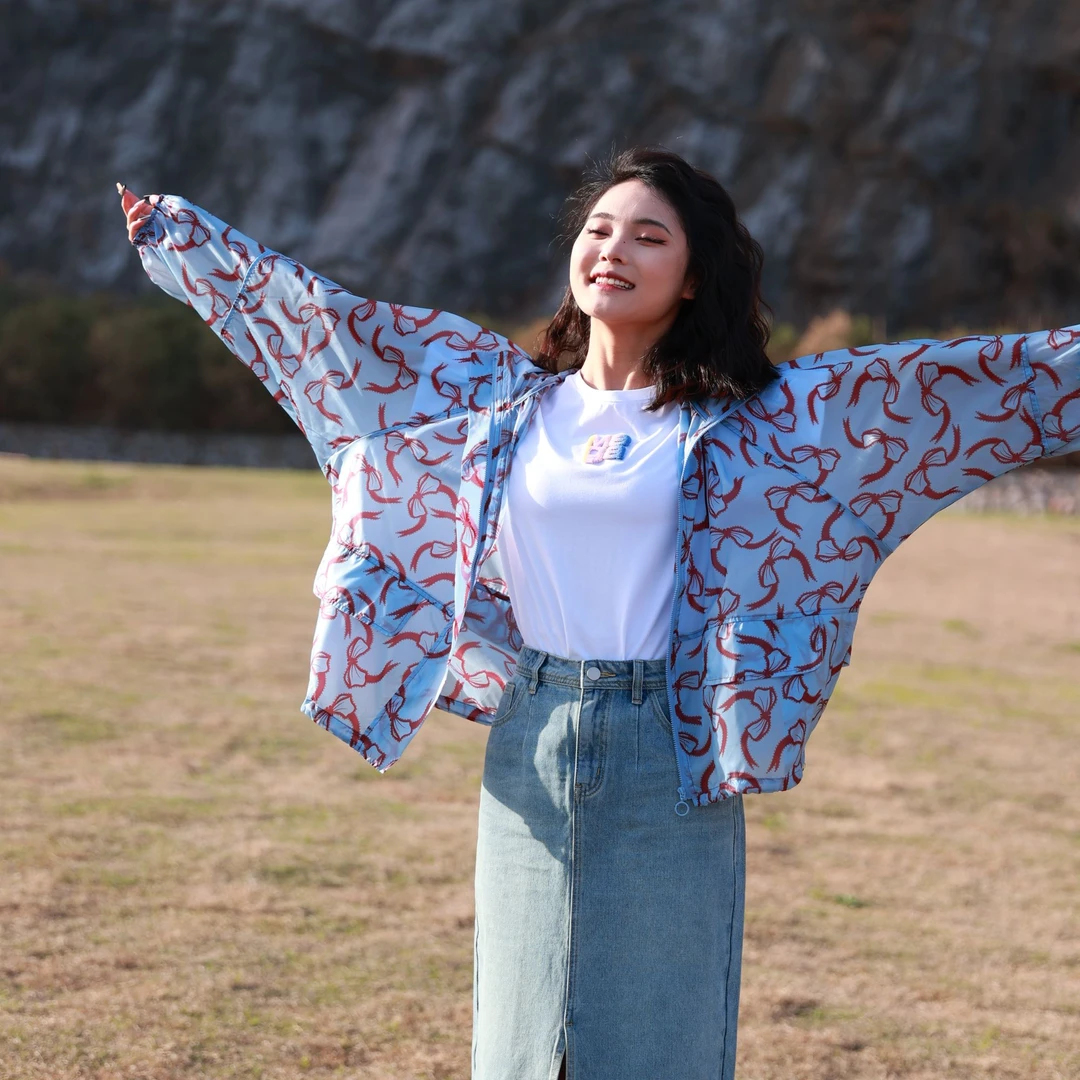 【大梦专属】UPF50+夏季新款透气薄凉感速干防晒衣MC421310823