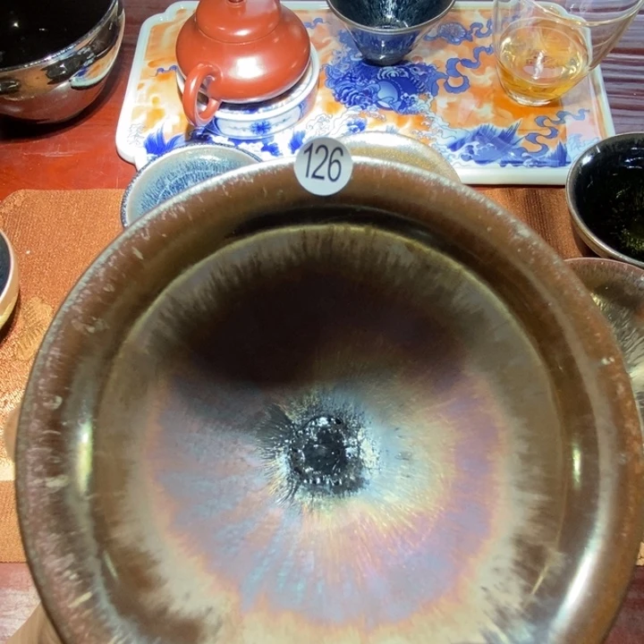 茶盏御宋瓷坊龙窑柴烧