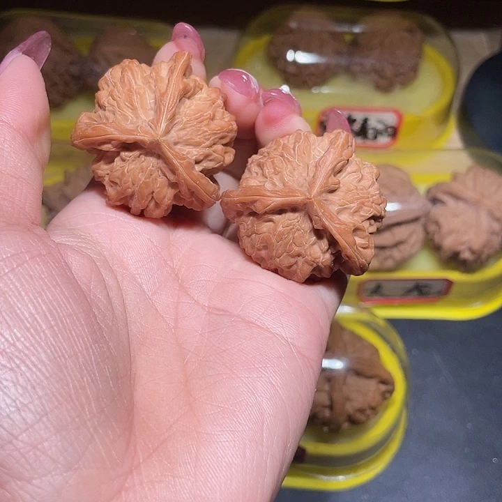 文玩核桃吊坠38盘山