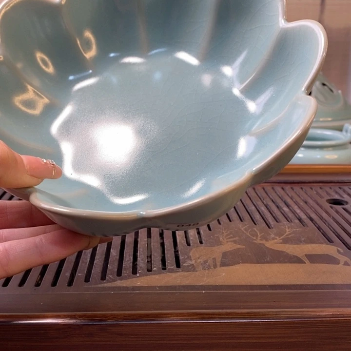 原产地汝瓷一一一一一一一暇