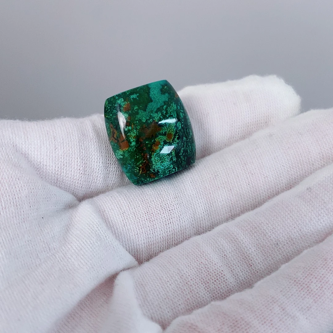 绿松石未镶嵌珠宝半成品