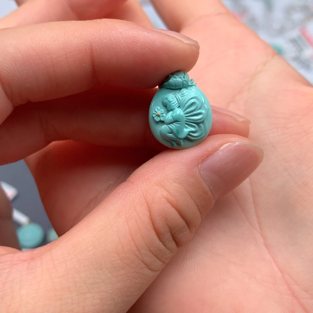 绿松石未镶嵌绿松石