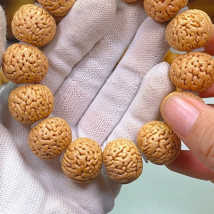 小***快吊坠桃核桃核手串