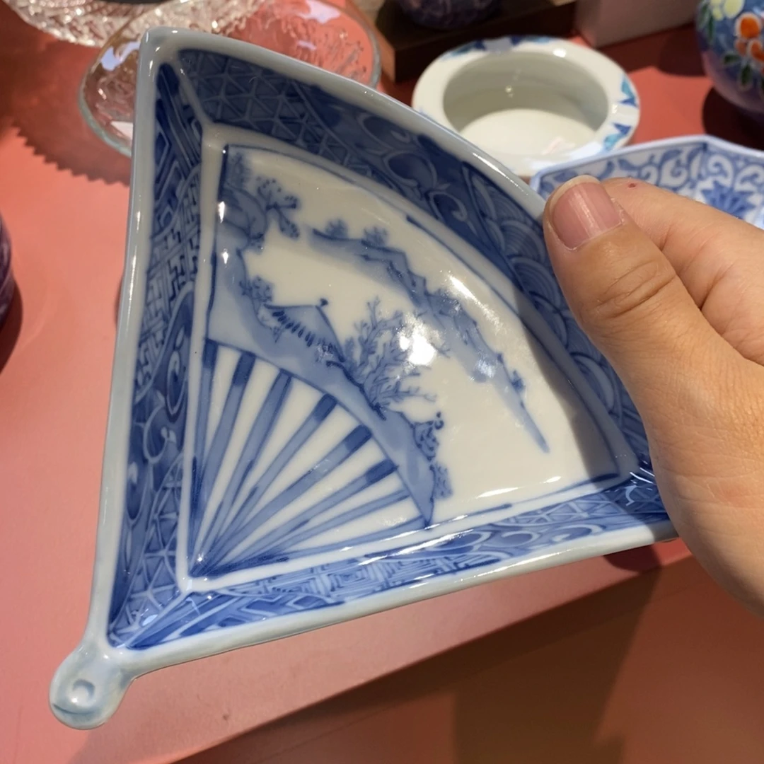 瓷片12 厘米 小杨瓷器陶瓷陶瓷