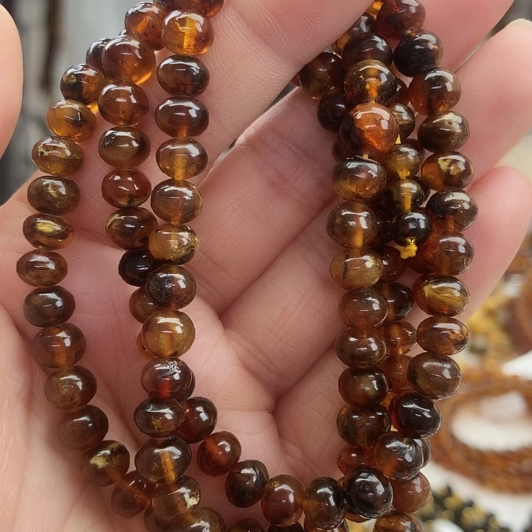 琥珀未镶嵌裸石琥珀7