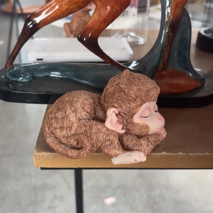 睡猴子一件包邮正月娇