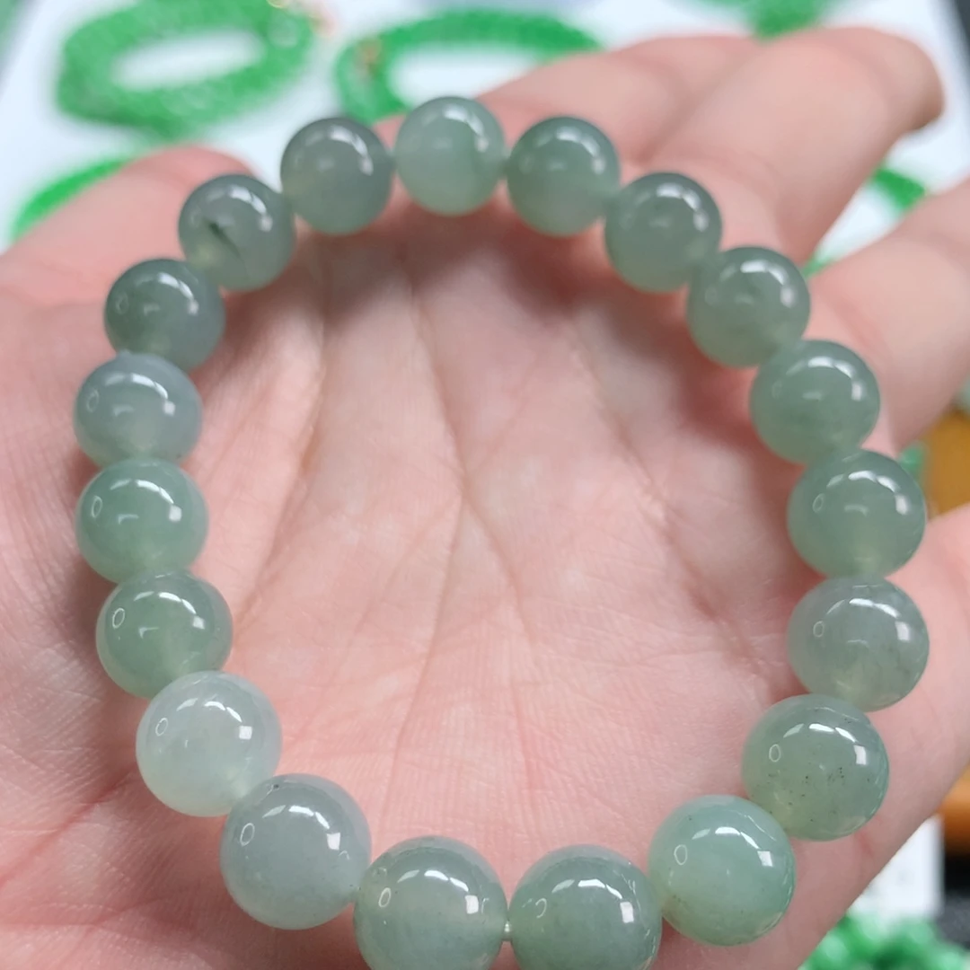 未镶嵌手链翡翠翡翠