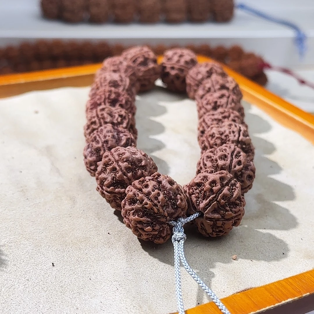 山***林金刚菩提吊坠老安娜粗筋大镂空超头