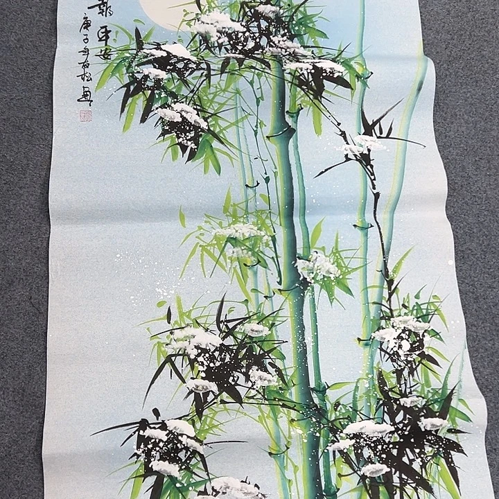 国画纯手绘作品图