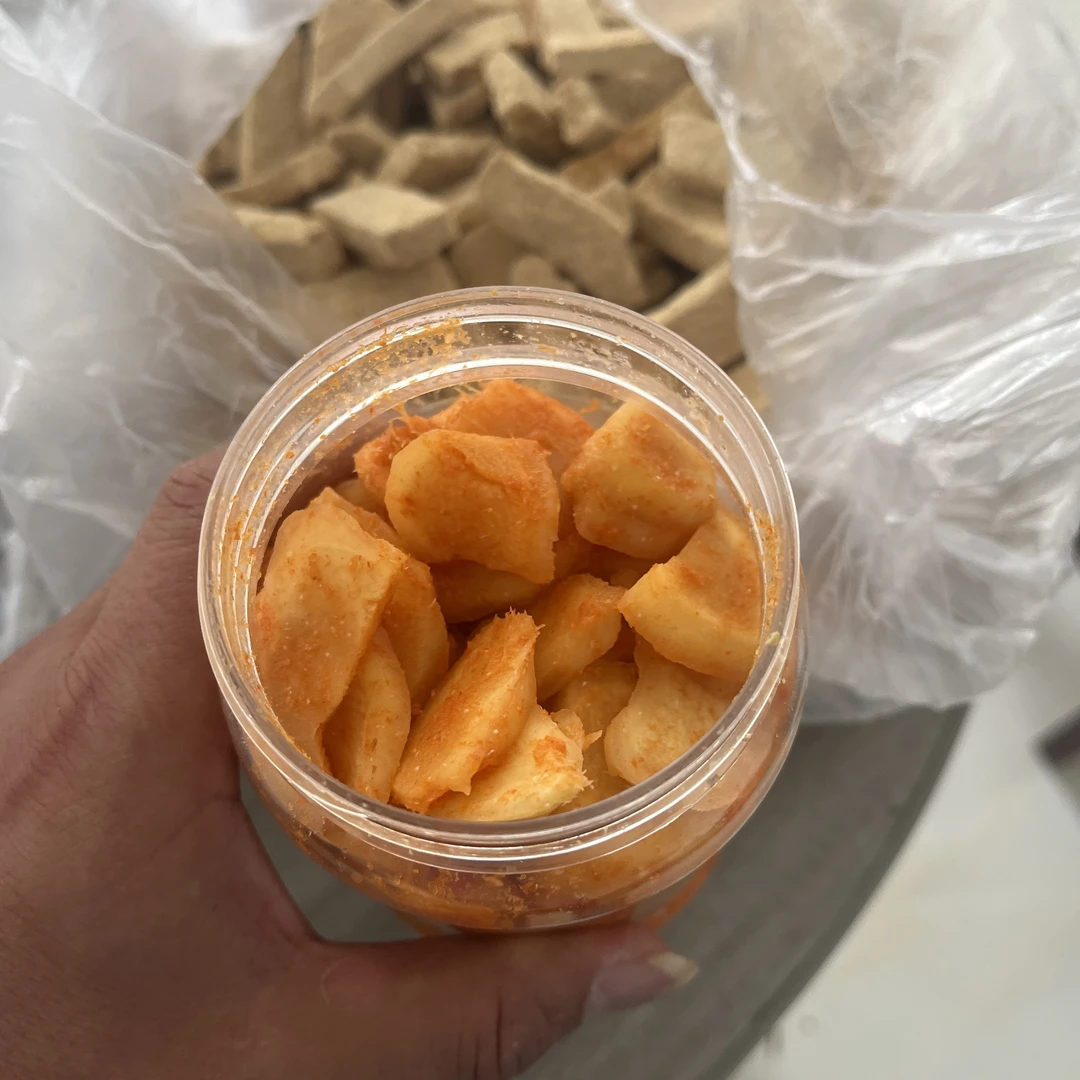 蕲春大同镇农家自制下饭菜辣生姜片