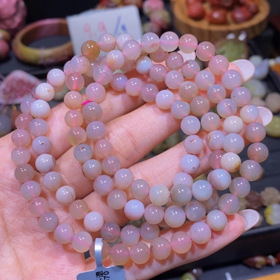 【闪购商品】未镶嵌手链玛瑙/玉髓盐源玛瑙