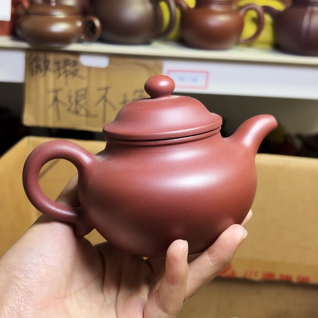 甄选宜兴本土紫砂壶