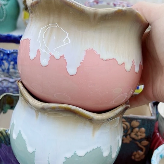 多肉绿植陶瓷花盆