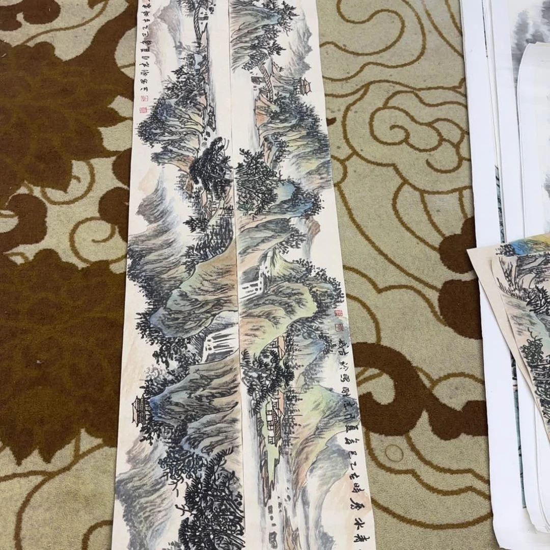 阿***哥国画郭志刚李欣主播