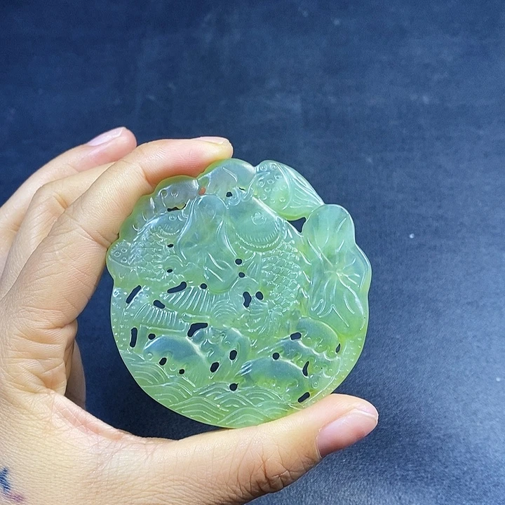 白玉菩提吊坠精选