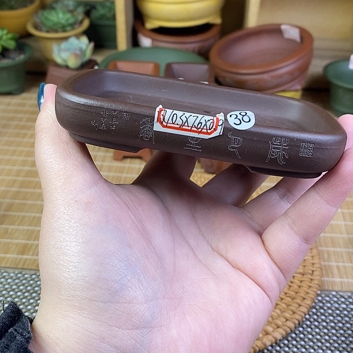 宜兴紫砂精品花盆