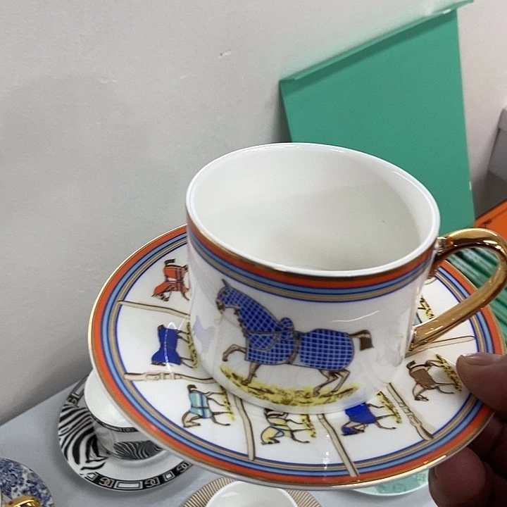 瓷片咖啡杯咖啡杯