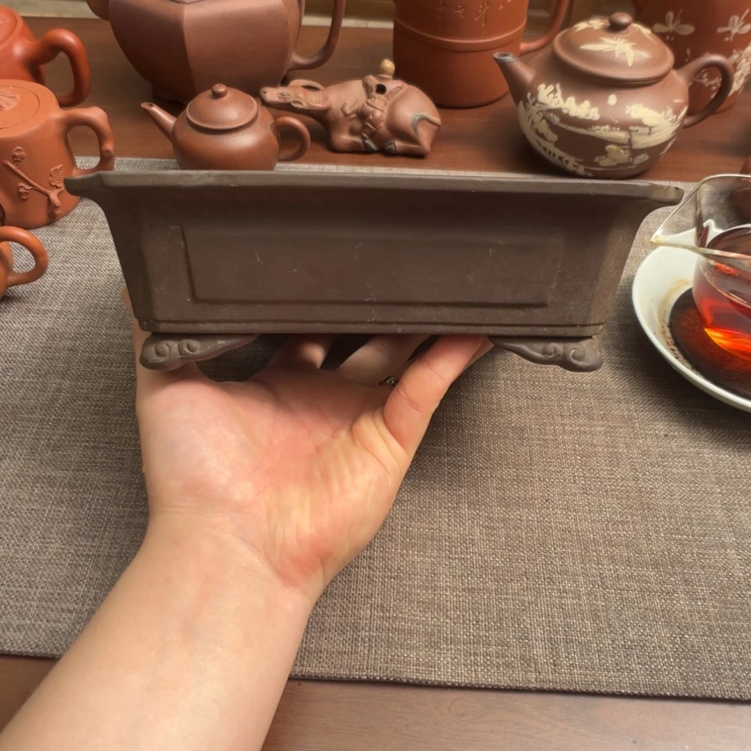 茶壶紫砂紫砂花盆