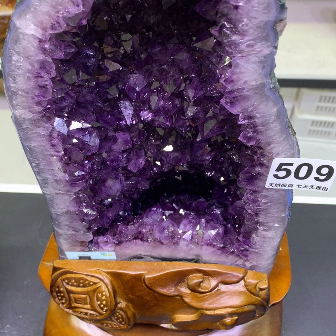 水晶水晶摆件未镶嵌曼*婷