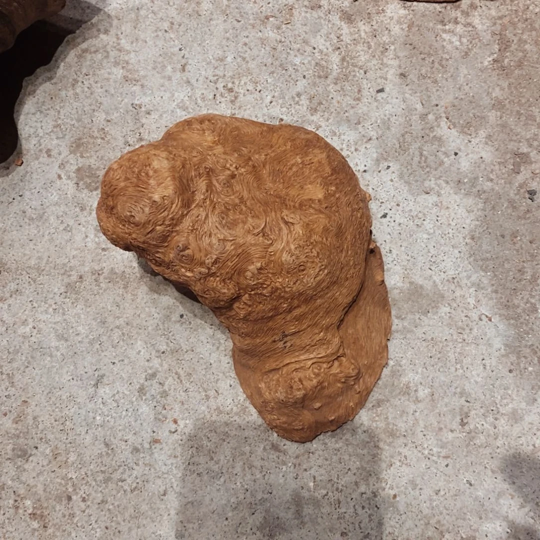 超***哥荔枝木随形木材一个