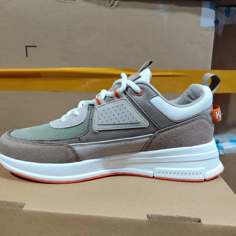 复古拼色轻盈缓震运动鞋  1703