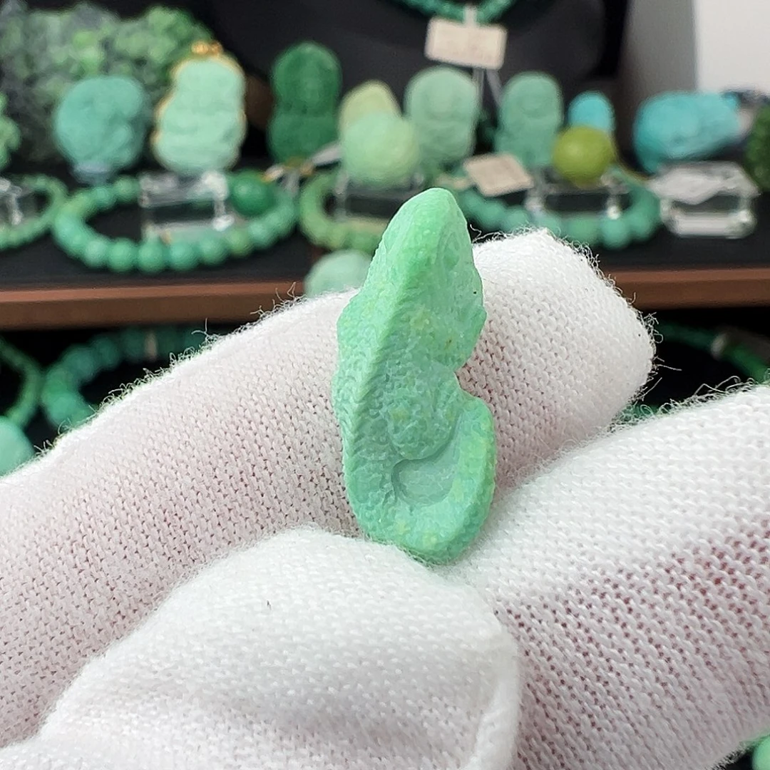 绿松石未镶嵌绿松石主播万丽