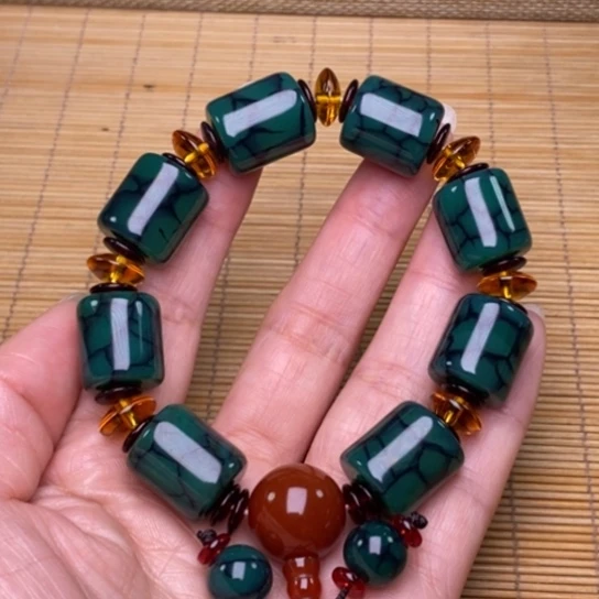 玛瑙/玉髓手链未镶嵌