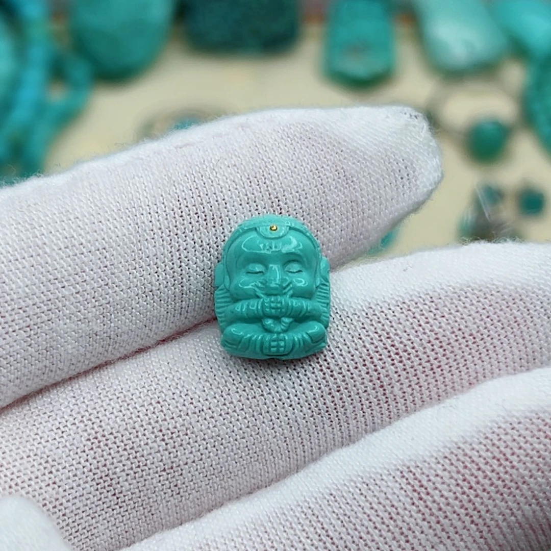 绿松石绿松石未镶嵌神**洋