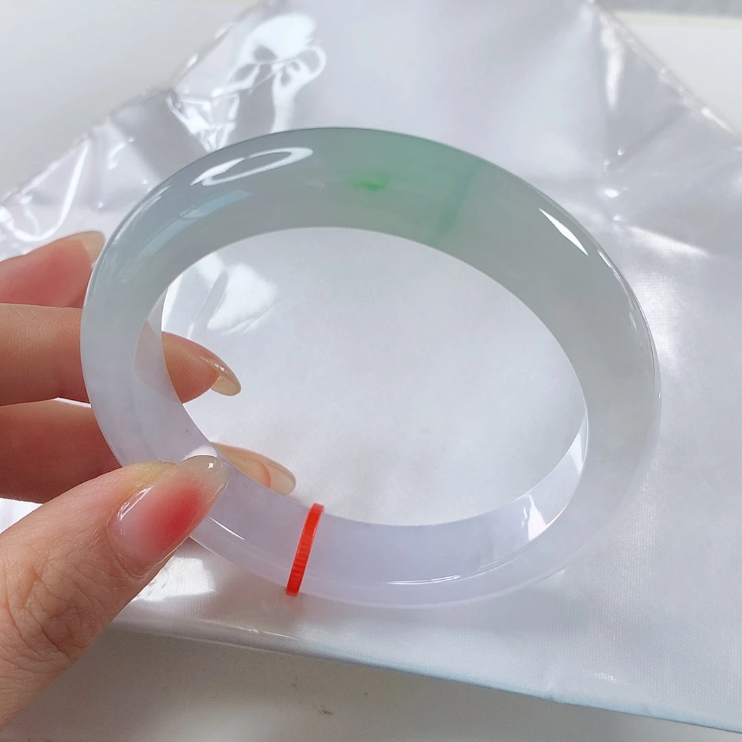 翡翠手镯未镶嵌 正圈①③⑥