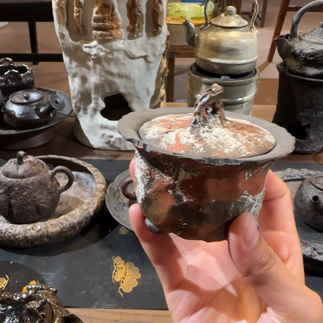 景德镇手作器皿了