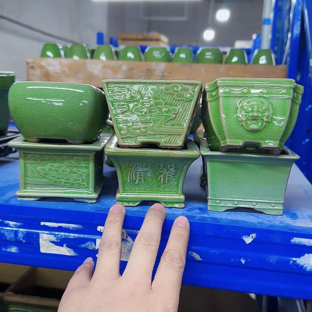 陶瓷陶瓷花盆特价上新