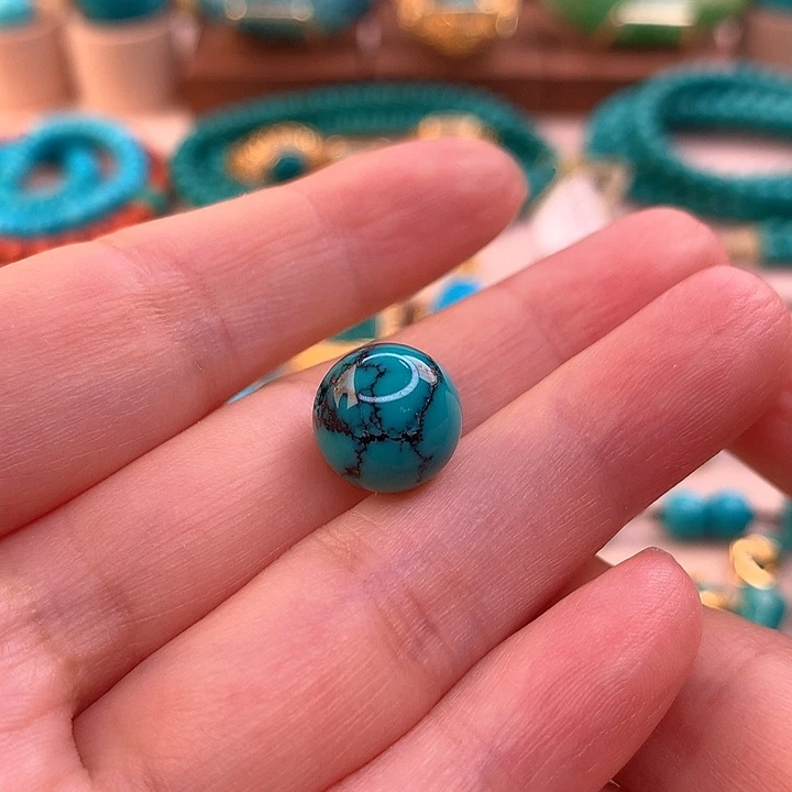 绿松石未镶嵌配饰