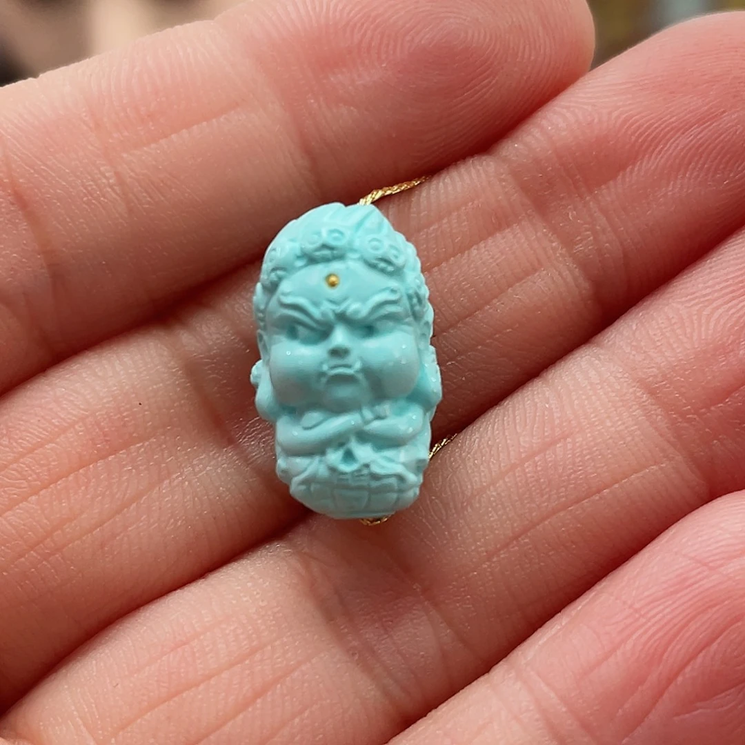 绿松石颈饰未镶嵌