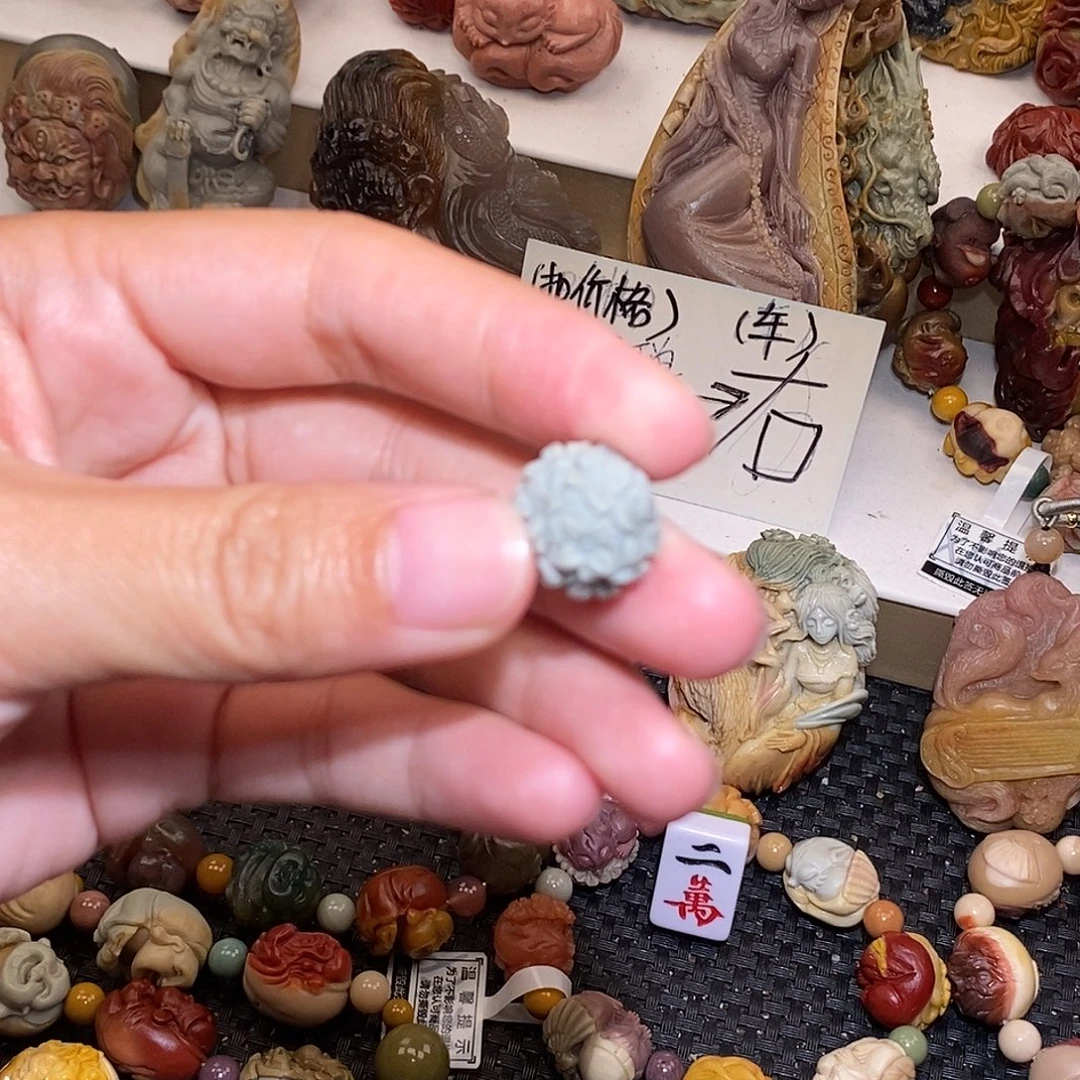 石英质玉（阿拉善玉）未镶嵌手链