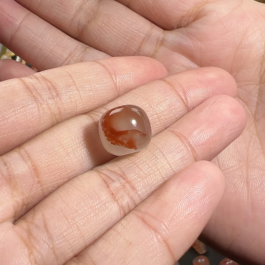 南红玛瑙珠宝奇石未镶嵌自***.