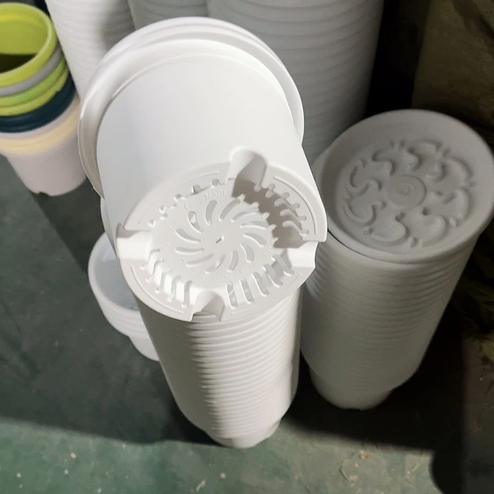 四季3号10个白色口径21高18花瓶