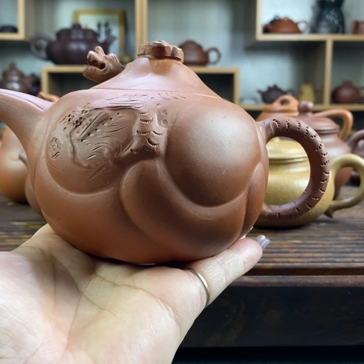 茶壶紫砂原矿紫砂壶系列产品