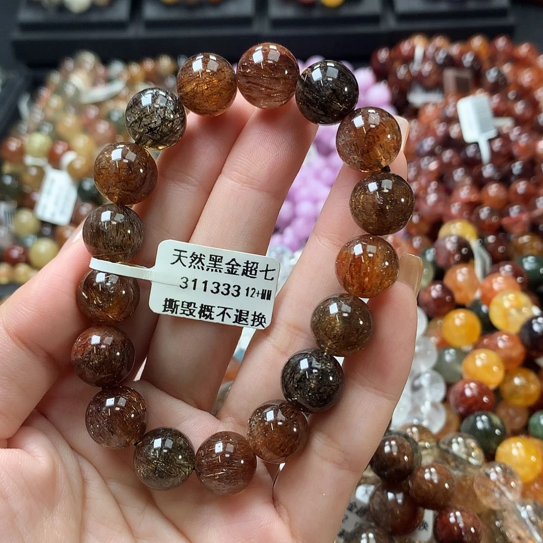 未镶嵌手链水晶，