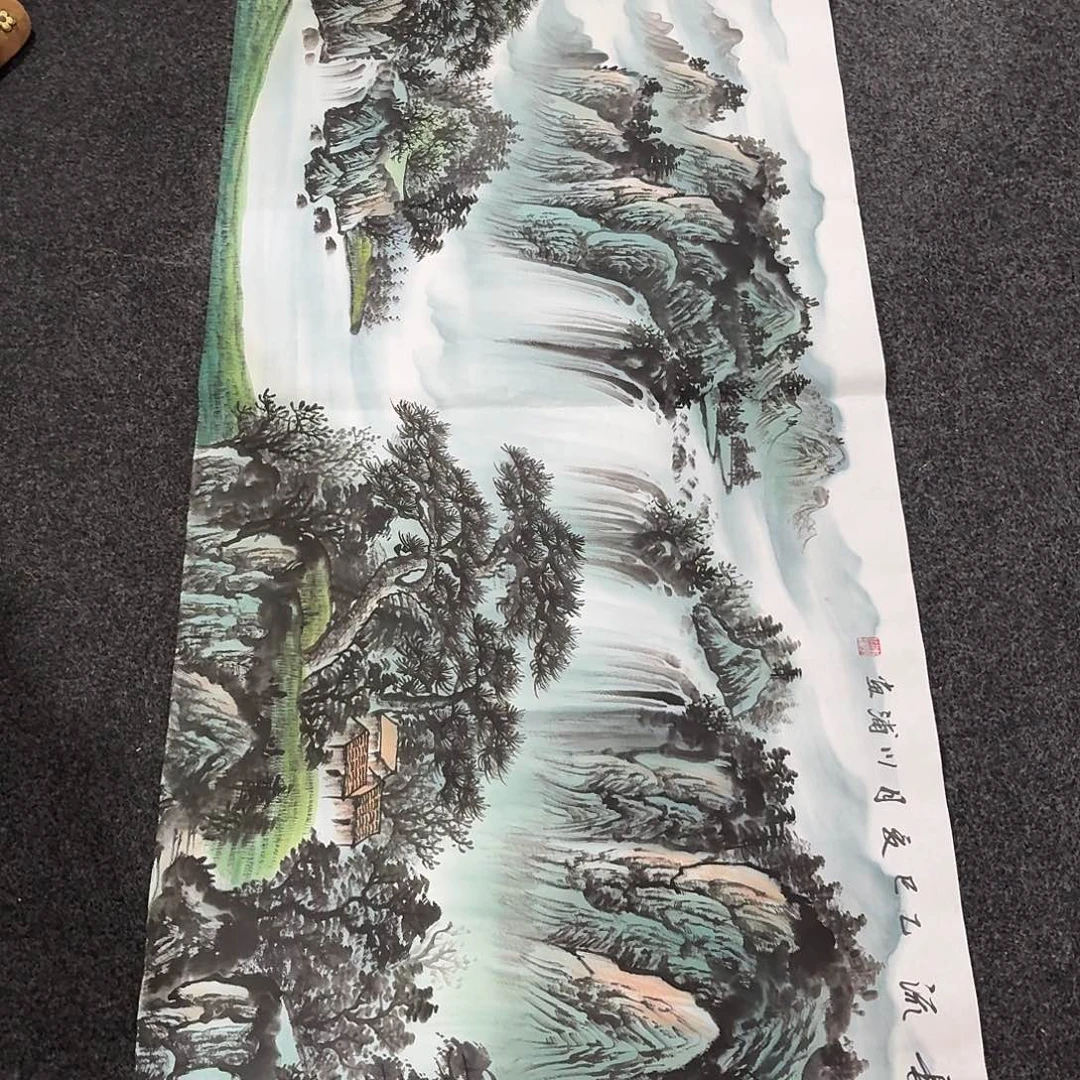 尚古里商贸 画心一张