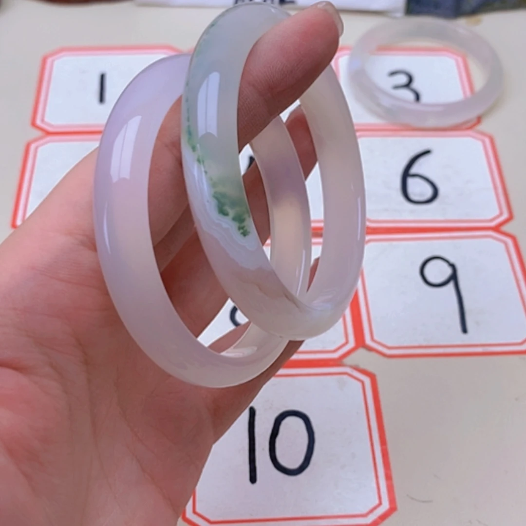 【闪购商品】玛瑙/玉髓未镶嵌珠宝半成品娟*