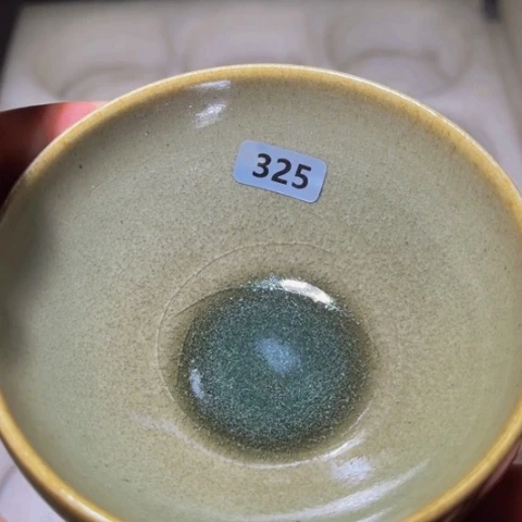 茶盏原矿原釉柴烧建盏