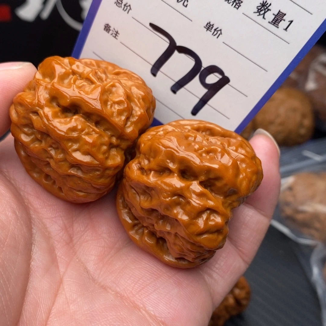 桃核把件蛤蟆39mo