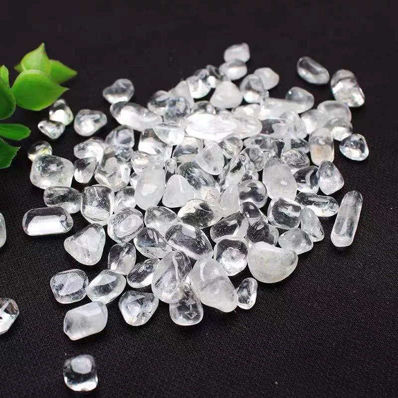 “娇亦禾珠宝”天然水晶碎石 肖某磁碎石