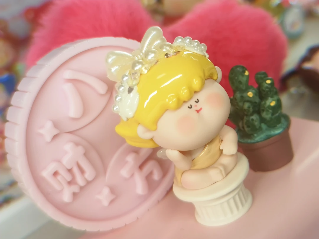 【改娃】阿玛莉莉丝天使萌粒摆件